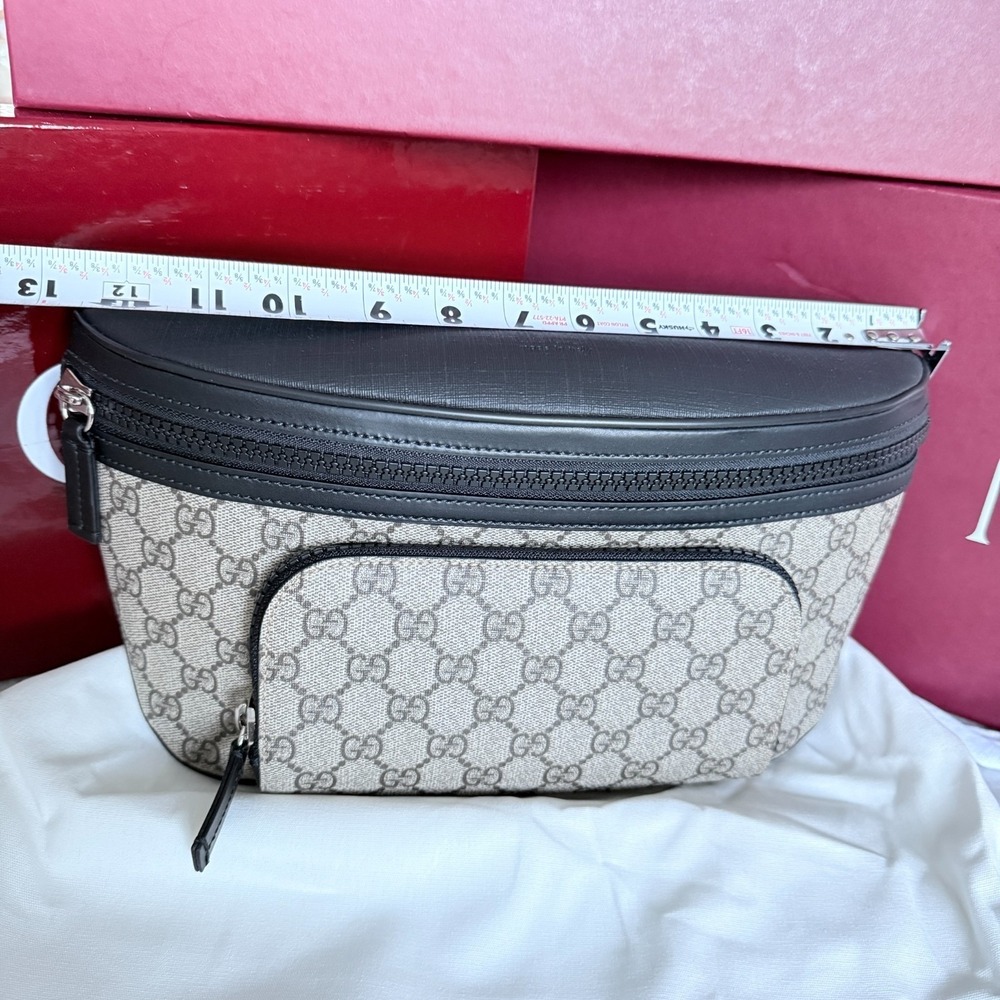 GUCCI 779843 Large GG Supreme Monogram Eden Belt Bag - Picture 10 of 16
